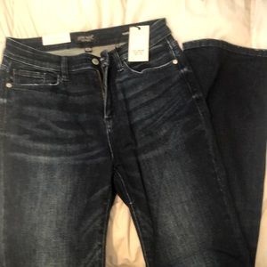NWT Judy Blue Slim Boot Cut Jeans sz 11/30